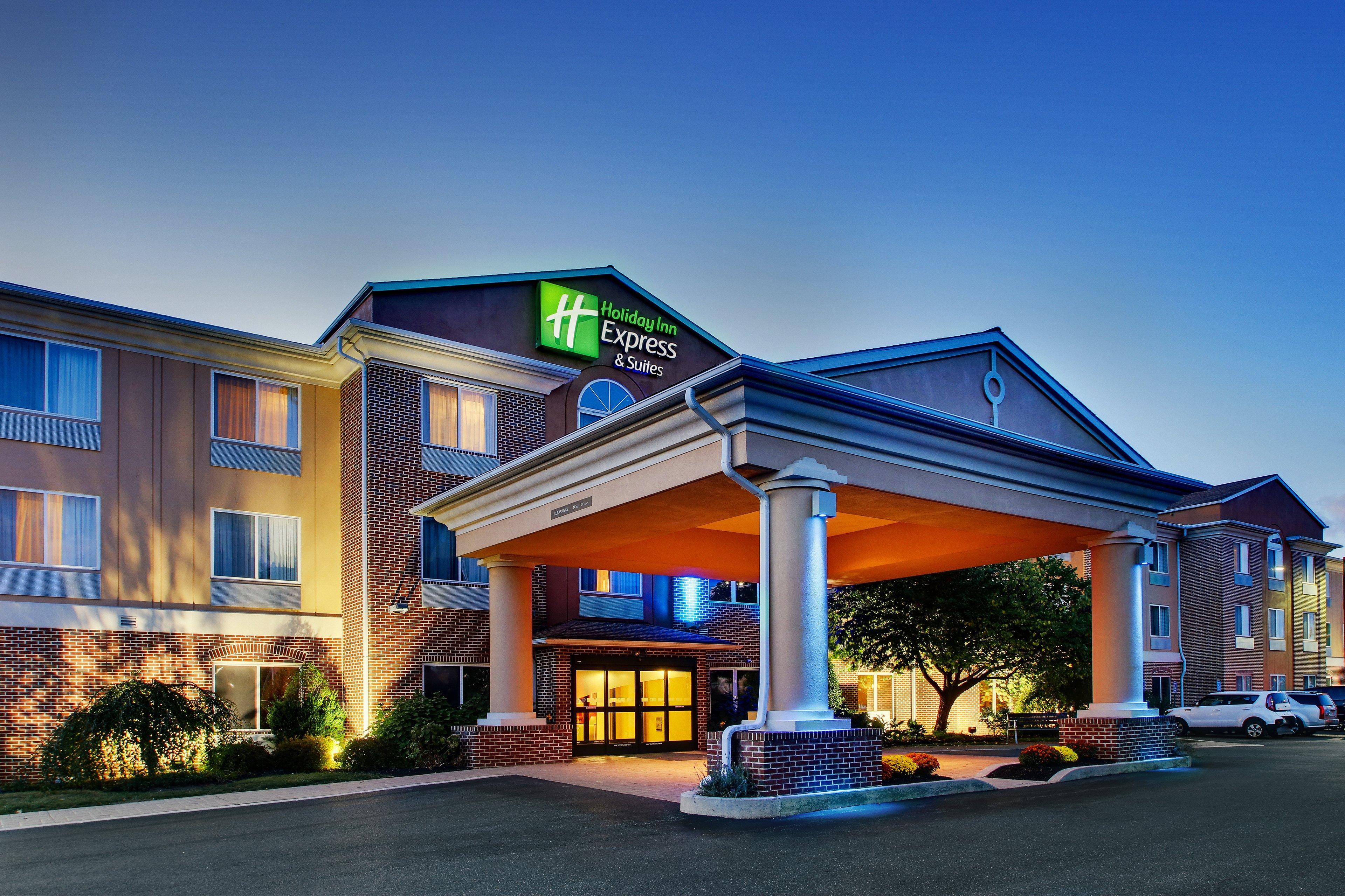 Holiday Inn Express Hotel & Suites Lancaster-Lititz By Ihg Eksteriør billede