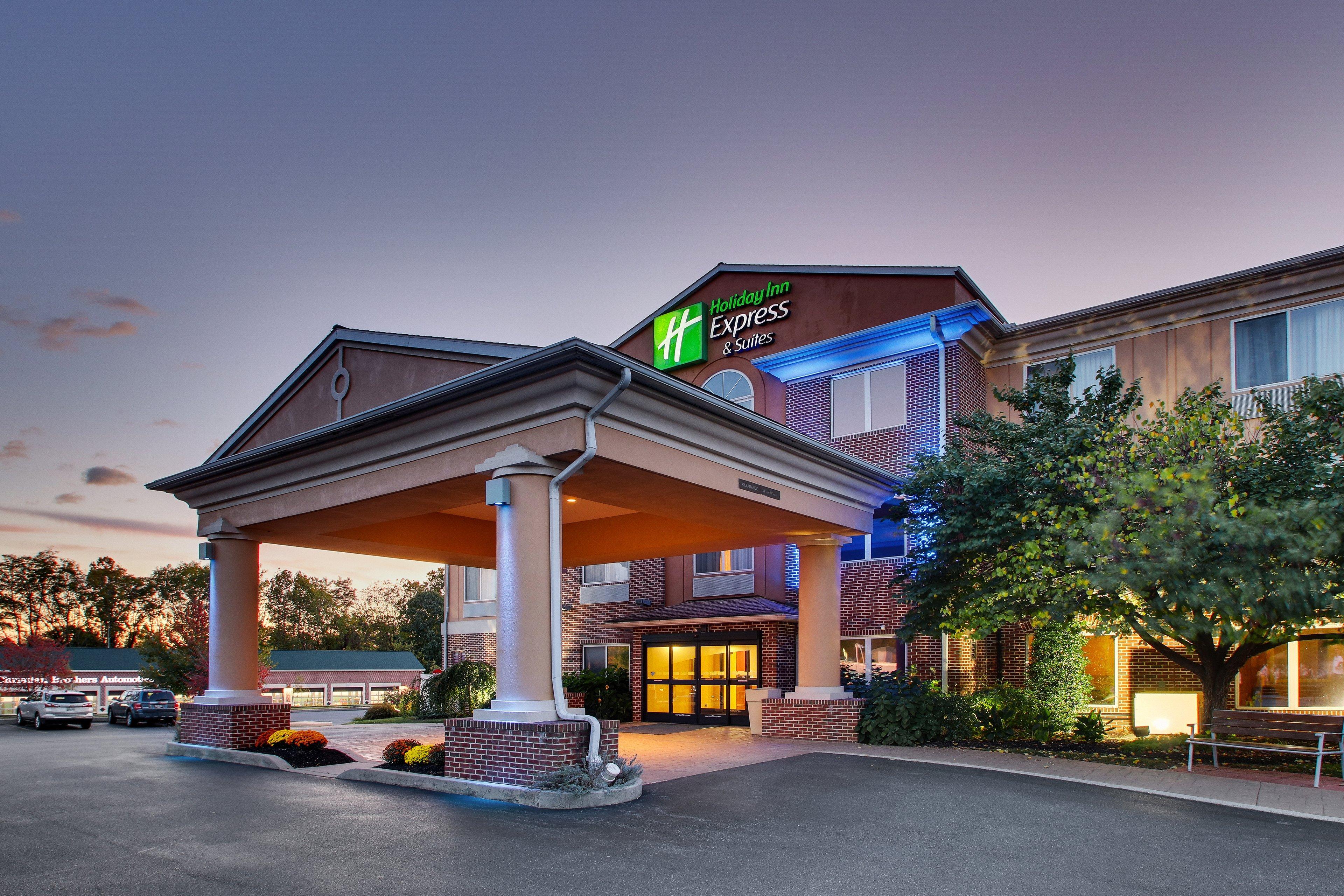 Holiday Inn Express Hotel & Suites Lancaster-Lititz By Ihg Eksteriør billede